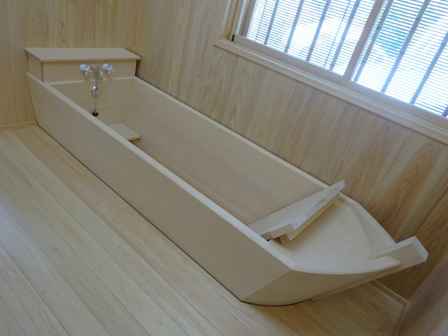 来客用の船のお風呂