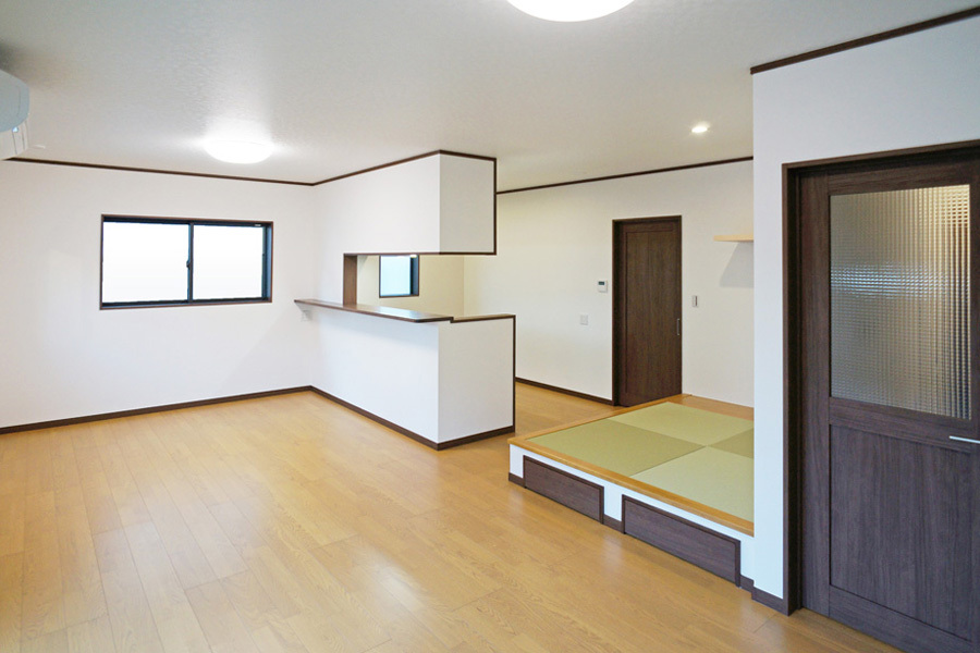 回遊動線の間取り